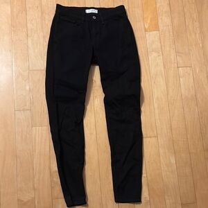 Black Slim Fit Pants